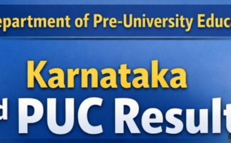 ದ್ವಿತೀಯ ಪಿಯುಸಿ ಫಲಿತಾಂಶ ಪ್ರಕಟ