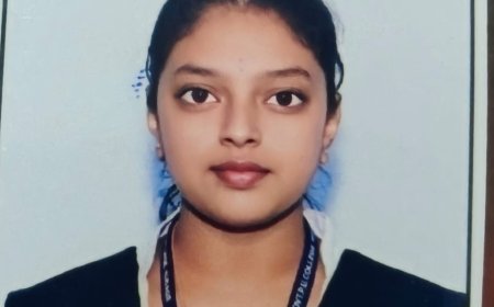 ಕಲಾ ವಿಭಾಗದಲ್ಲಿ ಕೂಡಿಗೆ ಕಾಲೇಜಿನ ನಂದಿತ ಕೊಡಗು ಜಿಲ್ಲೆಗೆ ದ್ವಿತೀಯ ಸ್ಥಾನ