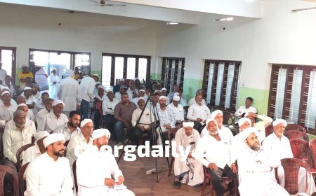 ಚೆರಿಯಪರಂಬುವಿನಲ್ಲಿ ಯಶಸ್ವಿಯಾಗಿ ನಡೆದ ಹಜ್ ತರಬೇತಿ ಶಿಬಿರ