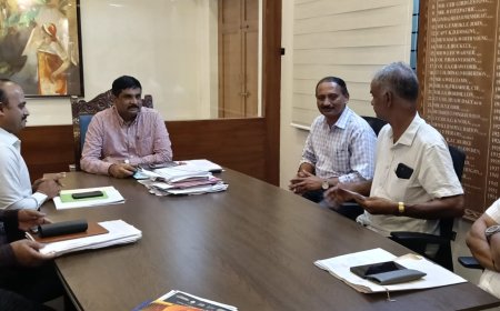 ದ್ವಿತೀಯ ಪಿಯು ಪರೀಕ್ಷೆಯಲ್ಲಿ ಕೊಡಗು ಜಿಲ್ಲೆಗೆ ಮೂರನೇ ಸ್ಥಾನ;ಅಭಿನಂದಿಸಿದ ಜಿಲ್ಲಾಧಿಕಾರಿ ಎಸ್.ಜೆ ಸೋಮಶೇಖರ್