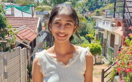 ದ್ವಿತೀಯ ಪಿಯುಸಿ ಫಲಿತಾಂಶ; ಗೋಣಿಕೊಪ್ಪ ವಿದ್ಯಾನಿಕೇತನ ಕಾಲೇಜಿನ ಪಿ.ಎನ್. ನವ್ಯ ಡಿಸ್ಟಿಂಕ್ಷನ್ ನಲ್ಲಿ ತೇರ್ಗಡೆ