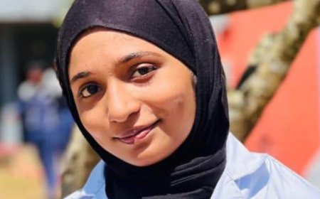 ದ್ವಿತೀಯ ಪಿಯುಸಿ ಫಲಿತಾಂಶ ಕೊಟ್ಟಮುಡಿ ಮರ್ಕಝ್ ವಿದ್ಯಾ ಸಂಸ್ಥೆಯ ಅಫೀಫಾಗೆ ಡಿಸ್ಟಿಂಕ್ಷನ್