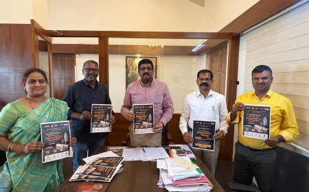 ಪ್ರಾಚೀನ ಹಸ್ತಪ್ರತಿ ಸಮೀಕ್ಷೆಯ ಭಿತ್ತಿಪತ್ರ ಬಿಡುಗಡೆ ಪ್ರಾಚೀನ ಹಸ್ತಪ್ರತಿಗಳ ಸಮೀಕ್ಷೆ/ ಡಿಜಿಟಲೀಕರಣ ಕಾರ್ಯಕ್ಕೆ ಎಲ್ಲರೂ ಕೈಜೋಡಿಸಿ: ಜಿಲ್ಲಾಧಿಕಾರಿ ಸೋಮಶೇಖರ್