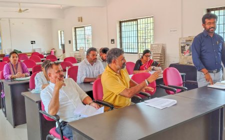 ಪೊನ್ನಂಪೇಟೆ ತಾಲ್ಲೂಕು ಗ್ಯಾರಂಟಿ ಯೋಜನೆಯ ಪ್ರಗತಿ ಪರಿಶೀಲನಾ ಸಭೆ