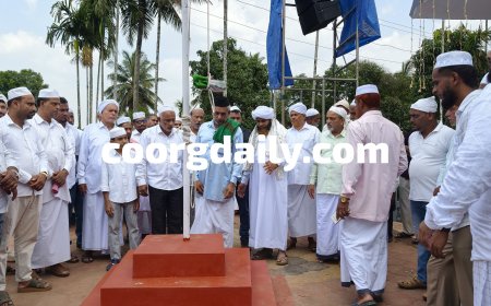 ಕೊಂಡಂಗೇರಿ ಮಖಾಂ  ಉರೂಸ್ ಗೆ ಚಾಲನೆ