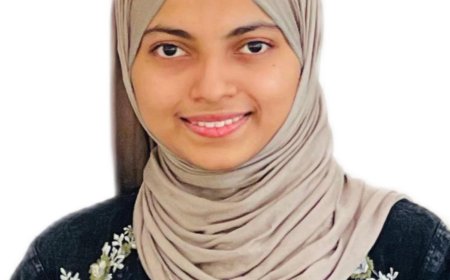 ಕೊಟ್ಟಮುಡಿ ಮರ್ಕಝ್ ವಿದ್ಯಾ ಸಂಸ್ಥೆಯ  ಅಫ್ಸಾಗೆ ವಿಜ್ಞಾನ ವಿಭಾಗಲ್ಲಿ ಡಿಸ್ಟಿಂಕ್ಷನ್