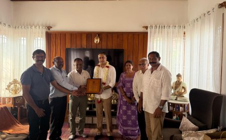 ಅಖಿಲ ಕೊಡವ ಸಮಾಜದ ವತಿಯಿಂದ ಶಾಸಕ ಎಎಸ್ ಪೊನ್ನಣ್ಣ ಅವರಿಗೆ ಸನ್ಮಾನ