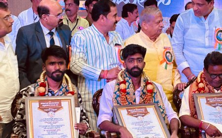 ಪತ್ರಕರ್ತ  ಇಸ್ಮಾಯಿಲ್ ಕಂಡಕರೆಗೆ ರಾಜ್ಯ ಪ್ರಶಸ್ತಿ ಪ್ರದಾನ