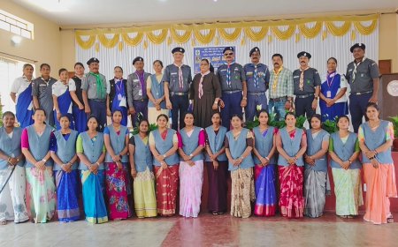 ಕೂಡಿಗೆ ಅಂಜೆಲಾ‌  ಶಾಲೆಯಲ್ಲಿ ಸ್ಕೌಟ್ಸ್, ಗೈಡ್ಸ್  ಮಕ್ಕಳಿಗೆ ವಾಸ್ತವ್ಯ, ಬೇಸಿಗೆ ಶಿಬಿರ