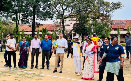 ಕ್ರೀಡೆ ಸೇರಿದಂತೆ ವಿವಿಧ ಕ್ಷೇತ್ರದಲ್ಲಿ ಸೋಲು-ಗೆಲುವನ್ನು ಸಮಾನವಾಗಿ ಸ್ವೀಕರಿಸಿ, ಮುನ್ನಡೆಯುವಂತಾಗಬೇಕು: ಶಾಸಕ ಎಎಸ್ ಪೊನ್ನಣ್ಣ