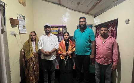 ಡಿಸ್ಟಿಂಕ್ಷನ್ ನಲ್ಲಿ ಉತ್ತೀರ್ಣಳಾದ ಅಫ್ನ ತಸ್ನೀಮಳಿಗೆ ಸನ್ಮಾನ