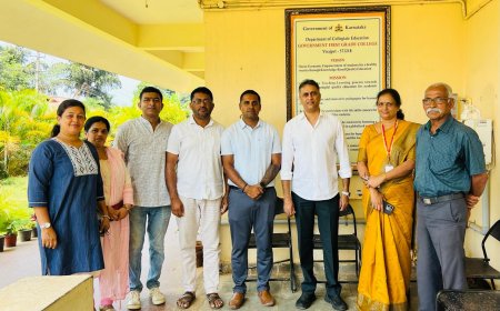 ಶಾಸಕ ಪೊನ್ನಣ್ಣ ಅಧ್ಯಕ್ಷತೆಯಲ್ಲಿ ವಿರಾಜಪೇಟೆ ಸರಕಾರಿ ಪ್ರಥಮ ದರ್ಜೆ ಕಾಲೇಜಿನ   ಅಭಿವೃದ್ಧಿ ಸಮಿತಿ ಸಭೆ