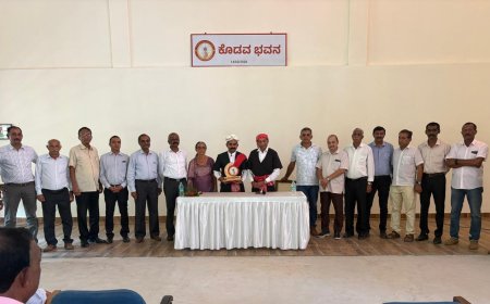 ಕೊಡವ ಅಭಿವೃದ್ಧಿ ನಿಗಮ , ಅತ್ಯಂತ ಶ್ರೇಷ್ಠ ಕೊಡುಗೆ;ಮಂಜು ಚಿಣ್ಣಪ್ಪ ಅಭಿಮತ