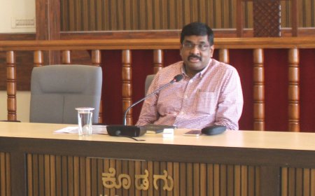 ಮುಂಗಾರು; ರಸಗೊಬ್ಬರ ಸಮರ್ಪಕ ಪೂರೈಕೆಗೆ ಜಿಲ್ಲಾಧಿಕಾರಿ ಸೋಮಶೇಖರ್ ಸೂಚನೆ