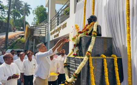 ವಿರಾಜಪೇಟೆ:ಅಂಬೇಡ್ಕರ್ ಜಯಂತಿ ಕಾರ್ಯಕ್ರಮದಲ್ಲಿ ಭಾಗವಹಿಸಿದ ಶಾಸಕ ಎಎಸ್ ಪೊನ್ನಣ್ಣ