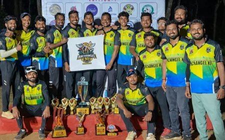 ಸಿಪಿಎಲ್ ಕ್ರಿಕೆಟ್: ಮಡಿಕೇರಿಯ ಆರ್ಚ್ ಏಂಜಲ್ ತಂಡಕ್ಕೆ ಚಾಂಪಿಯನ್ ಪಟ್ಟ