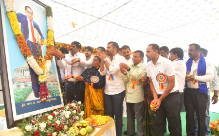 ಶಿಕ್ಷಣ ಪಡೆದು ಮುಖ್ಯವಾಹಿನಿಗೆ ಬರಲು ಶ್ರಮಿಸಬೇಕು;ಶಾಸಕ ಡಾ.ಮಂತರ್ ಗೌಡ