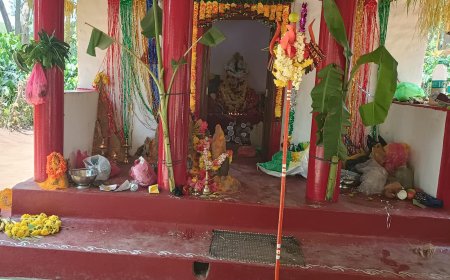 ಶ್ರೀ ಚಾಮುಂಡೇಶ್ವರಿ ದೇವಾಲಯದ ವಾರ್ಷಿಕೋತ್ಸವ