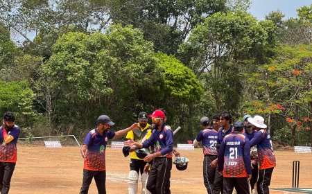 ಕೊಡವ ಲೆದರ್ ಬಾಲ್ ಕ್ರಿಕೆಟ್   ಲೀಗ್; ಕೂರ್ಗ್ ಟೈಟಾನ್ಸ್,  ಅಂಜಿಗೇರಿ ನಾಡ್ ಗೆ ಜಯ