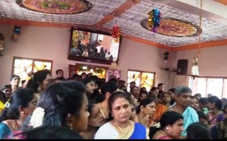 ಶ್ರದ್ಧಾಭಕ್ತಿಯಿಂದ ನಡೆದ ಶ್ರೀ ಬನಶಂಕರಿ ಅಮ್ಮನವರ ವಾರ್ಷಿಕ ಮಹೋತ್ಸವ