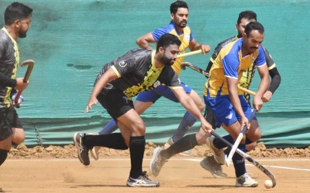 ಕೊಡವ ಕೌಟುಂಬಿಕ ಹಾಕಿ ಪಂದ್ಯಾವಳಿ;ಕನ್ನಂಡ‌ ತಂಡಕ್ಕೆ ಭರ್ಜರಿ ಗೆಲುವು