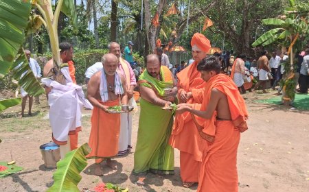 ಹೊಸಪಟ್ಟಣ ಗ್ರಾಮದಲ್ಲಿ ಗ್ರಾಮದೈವ ಬಸವೇಶ್ವರ ಕನ್ನಂಬಾಡಮ್ಮ ದೇವರ ಪೂಜೋತ್ಸವ