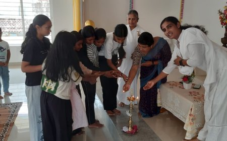 ವಿರಾಜಪೇಟೆ; ಪ್ರಜಾಪಿತ ಬ್ರಹ್ಮಾಕುಮಾರಿ ಈಶ್ವರೀಯ ವಿಶ್ವ ವಿದ್ಯಾಲಯದಲ್ಲಿ ಮಕ್ಕಳ ಬೇಸಿಗೆ ಶಿಬಿರ ಕಾರ್ಯಕ್ರಮ