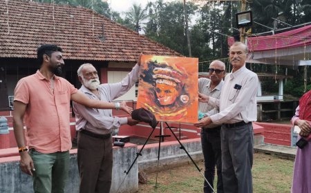 ಐಚೆಟ್ಟಿರ ಐನ್ ಮನೆಯಲ್ಲಿ ನಡೆದ ವಿಶ್ವ ಕಲಾ ದಿನಾಚರಣೆ