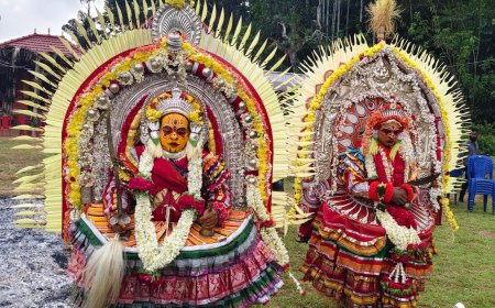 ಕೆದಮುಳ್ಳೂರು;ಯಶಸ್ವಿಯಾಗಿ ನಡೆದ ಕುಲ್ಲಚೆಟ್ಟಿ ಕುಟುಂಬಸ್ಥರ ಹರಿಸೇವೆ ಹಾಗೂ 101 ಕೋಲ ಎರಡು ದಿನಗಳ ಧಾರ್ಮಿಕ ವಿಧಿವಿಧಾನ ಕಾರ್ಯ