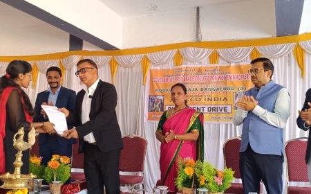 ಸರ್ಕಾರಿ ಪ್ರಥಮ ದರ್ಜೆ ಮಹಿಳಾ ಕಾಲೇಜಿನಲ್ಲಿ ಉದ್ಯೋಗಮೇಳ