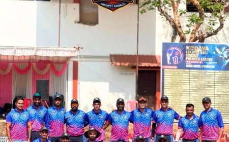 ಕೊಡವ ಲೆದರ್ ಬಾಲ್ ಕ್ರಿಕೆಟ್   ಲೀಗ್; ಎಂ.ಟಿ.ಬಿ ರಾಯಲ್ಸ್, ಪ್ರಗತಿ ಕ್ರಿಕೆಟ್ ಅಕಾಡೆಮಿಗೆ  ಗೆಲುವು