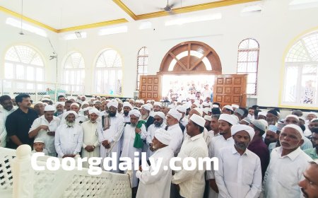 ಇತಿಹಾಸ ಪ್ರಸಿದ್ಧ ಎಮ್ಮೆಮಾಡು ಮಖಾಂ ಉರೂಸ್ ಗೆ  ಚಾಲನೆ