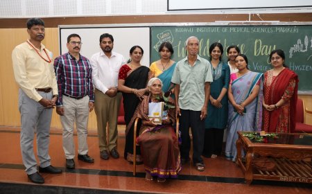 ನಮ್ಮ ಧ್ವನಿಯ ಆರೈಕೆ: ಕೊಡಗು ವೈದ್ಯಕೀಯ ವಿಜ್ಞಾನ ಸಂಸ್ಥೆಯಲ್ಲಿ ‘ವಿಶ್ವ ಧ್ವನಿ’ ದಿನಾಚರಣೆ