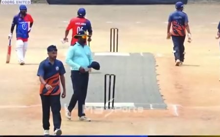 ಕೊಡವ ಲೆದರ್ ಬಾಲ್ ಕ್ರಿಕೆಟ್   ಲೀಗ್; ಟೀಮ್  ಕೊಡವ ಟ್ರೈಬ್, ಎಂ.ಟಿ.ಬಿ ರಾಯಲ್ಸ್  ಗೆ  ಗೆಲುವು