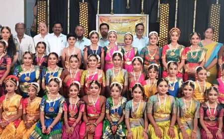 ಲಲಿತಾ ನಾಟ್ಯಾಲಯ ಶಾಲೆಯ 3ನೇ ವಾರ್ಷಿಕೋತ್ಸವ;  ‘ಅಪರಾಜಿತ’ ನೃತ್ಯೋತ್ಸವ ಕಾರ್ಯಕ್ರಮ