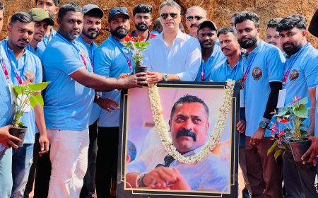 ದಿವಂಗತ ಮುಕ್ಕಾಟಿರ  ಶಿವು ಮಾದಪ್ಪ ರವರ ಸ್ಮರಣಾರ್ಥ ಕ್ರಿಕೆಟ್ ಪಂದ್ಯಾಟಕ್ಕೆ ಶಾಸಕ ಎಎಸ್ ಪೊನ್ನಣ್ಣ ಚಾಲನೆ