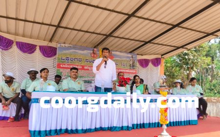 ಒಕ್ಕಲಿಗ ಬಾಂಧವರಲ್ಲಿ ಒಕ್ಕಲಿಗ ಎಂಬ ಭಾವನೆ ಇದ್ದಲ್ಲಿ ಮಾತ್ರ ಜನಾಂಗದ ಅಭಿವೃದ್ಧಿ ಸಾಧ್ಯ;ಕೆ.ಕೆ‌ ಮೋಹನ್ ಕುಮಾರ್  ;  ಕಣ್ಣಂಗಾಲ ಒಕ್ಕಲಿಗರ ಸಂಘದ ವಿವಿಧ ಕ್ರೀಡಾಕೂಟಕ್ಕೆ ಚಾಲನೆ