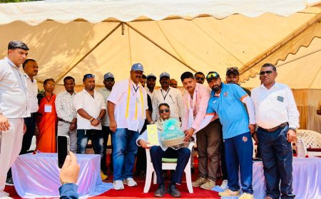 ತಿತಿಮತಿಯಲ್ಲಿ ಕ್ರೀಡೋತ್ಸವ; ಕ್ರೀಡೆ ವ್ಯಕ್ತಿಯ ದೈಹಿಕ ಹಾಗೂ ಮಾನಸಿಕ ಆರೋಗ್ಯದ ಸಮತೋಲನಕ್ಕೆ ಅತ್ಯಂತ ಅಗತ್ಯ;ಶಾಸಕ ಎಎಸ್ ಪೊನ್ನಣ್ಣ