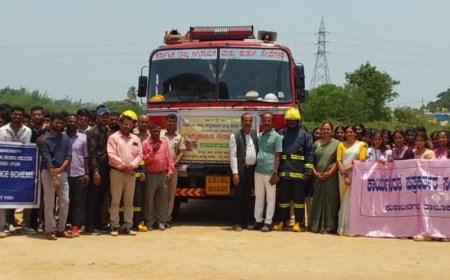 ಕುಶಾಲನಗರ : ಅಗ್ನಿಶಾಮಕ ಸೇವಾ ಸಪ್ತಾಹ ಕಾರ್ಯಕ್ರಮ  ಅಗ್ನಿಶಾಮಕ ಸೇವೆ ಜನರ ಜೀವ, ಆಸ್ತಿ ರಕ್ಷಣೆಯೊಂದಿಗೆ ಅತ್ಯಾಧುನಿಕ ತುರ್ತು ಸೇವೆಯಾಗಿದೆ : ಲತೀಶ್ ಕುಮಾರ್