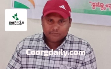 ವಿಷ ಸೇವಿಸಿ ನಾಪೋಕ್ಲು ಗ್ರಾಮ ಪಂಚಾಯಿತಿ ಪೌರಕಾರ್ಮಿಕ ವಿಶ್ವನಾಥ್ ಆತ್ಮಹತ್ಯೆ