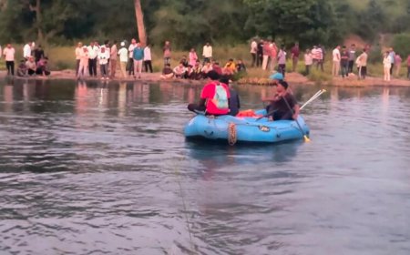 ಕಾವೇರಿ ನದಿಗೆ ಸ್ನಾನಕ್ಕೆ ಇಳಿದ ಇಬ್ಬರು ನೀರುಪಾಲು