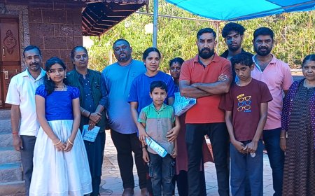 ಏಪ್ರಿಲ್ 21ರಿಂದ 23ರವರೆಗೆ ಪುಲಿಯೇರಿ(ಇಂಜಿಲಗೆರೆ)‌ ಮಂಗಳಾಂಕುನ್ನೇಲ್ ಶ್ರೀ ಚಾಮುಂಡೇಶ್ವರಿ ಗುಳಿಗನ್ ದೇವಸ್ಥಾನದ ಪ್ರತಿಷ್ಠಾ ಬ್ರಹ್ಮ ಕಲಶ ಮಹೋತ್ಸವ