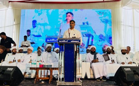 ಉರೂಸ್ ಕಾರ್ಯಕ್ರಮಗಳು ನಾಡಿನ ಐಕ್ಯತೆ, ಸಹಬಾಳ್ವೆ ಹಾಗೂ ಸಾಮಾಜಿಕ ಏಳಿಗೆಗೆ ಕಾರಣವಾಗುತ್ತಿದೆ;ಶಾಸಕ ಎಎಸ್ ಪೊನ್ನಣ್ಣ ಅಭಿಪ್ರಾಯ