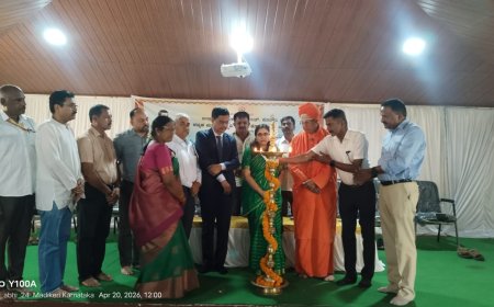 ಸಾಂಸ್ಕೃತಿಕ ನಾಯಕ‌ ಬಸವಣ್ಣ ಅವರ ತತ್ವ ಮತ್ತು ಆದರ್ಶಗಳನ್ನು ಅಳವಡಿಸಿ ಕೊಂಡಲ್ಲಿ‌ ಸಮಾಜದಲ್ಲಿ ಶಾಂತಿ, ಸಹನೆ ಮತ್ತು ಸಹಬಾಳ್ವೆ ಬೆಳೆಯುತ್ತದೆ; ಕಲ್ಲುಮಠದ ಶ್ರೀ ಮಹಾಂತ ಸ್ವಾಮೀಜಿ