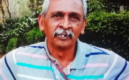 ನಾಪೋಕ್ಲು; ಶ್ರೀ ರಾಘವೇಂದ್ರ ಮೆಡಿಕಲ್ಸ್ ಮಾಲೀಕ ಎಂ.ಎಂ ನರೇಂದ್ರ ಅವರು ಹೃದಯಾಘಾತದಿಂದ ನಿಧನ