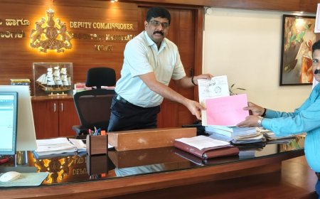 ಕೊಡಗು ಜಿಲ್ಲಾಧಿಕಾರಿಗಳಿಗೆ ಬಿ.ಎಲ್.ಎ-2 ಪಟ್ಟಿ ಸಲ್ಲಿಕೆ