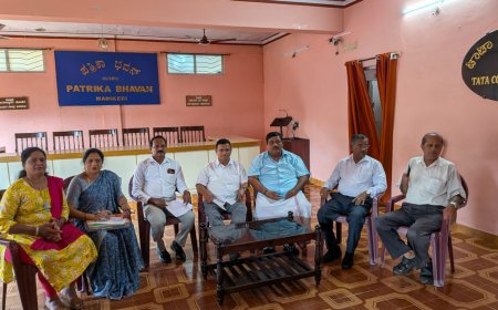 ಕೊಡಗು ಜಿಲ್ಲಾ ಲೇಖಕ ಮತ್ತು ಕಲಾವಿದರ ಬಳಗದ ಸಭೆ