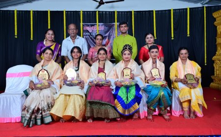 ಕುಶಾಲನಗರ; ಬೈಚನಹಳ್ಳಿಯಲ್ಲಿ‌ ನೂತನ ನಾಟ್ಯನಿಕೇತನ,ನೃತ್ಯ ಶಾಲೆ ಶುಭಾರಂಭ