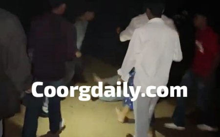 ನಾಪೋಕ್ಲು: ಚೆರಿಯಪರಂಬುವಿನಲ್ಲಿ ಯುವಕನ ಮೇಲೆ ನಡೆದ ಗುಂಪುಹಲ್ಲೆ ಪ್ರಕರಣ; -ಆರು ಮಂದಿಯ ವಿರುದ್ಧ ಎಫ್. ಐ.ಆರ್ ದಾಖಲು