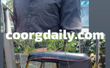 ಮಾಲ್ದಾರೆ ಸರ್ಕಾರಿ ಶಾಲೆ ಎದುರು ಅಪಘಾತ: ಆಟೋ ಚಾಲಕ ಸಾವು, ಮತ್ತೊಬ್ಬನಿಗೆ ಗಂಭೀರ ಗಾಯ